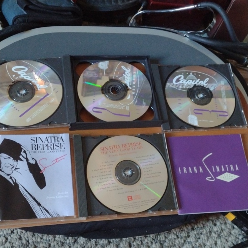 Frank Sinatra CDs